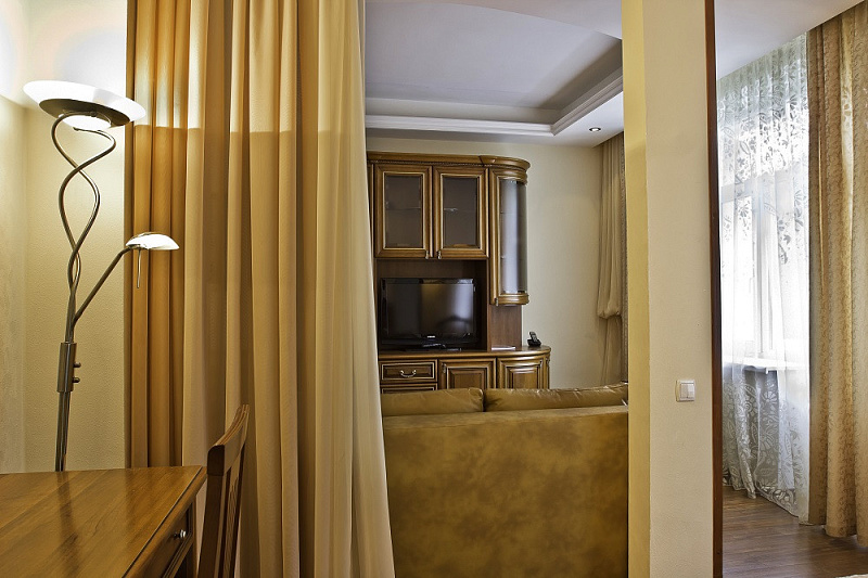 Однокомнатный одноместный "Джуниор сюит"  